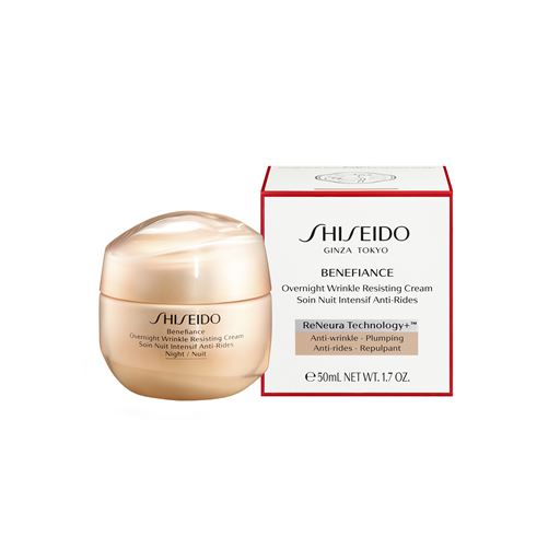 Shiseido Benefiance Overnight Wrinkle Resisting Cream, 50 ml