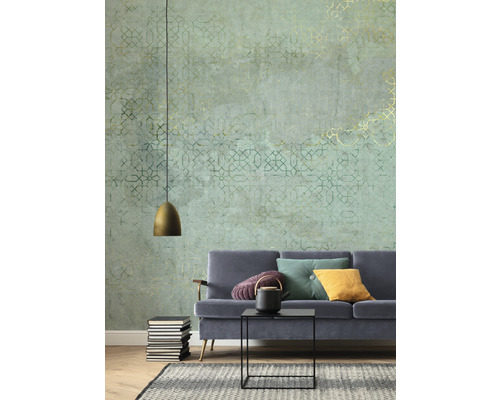 Fotobehang vliesbehang INX4-060 Ink Oriental Finery 4-delig 200x280cm