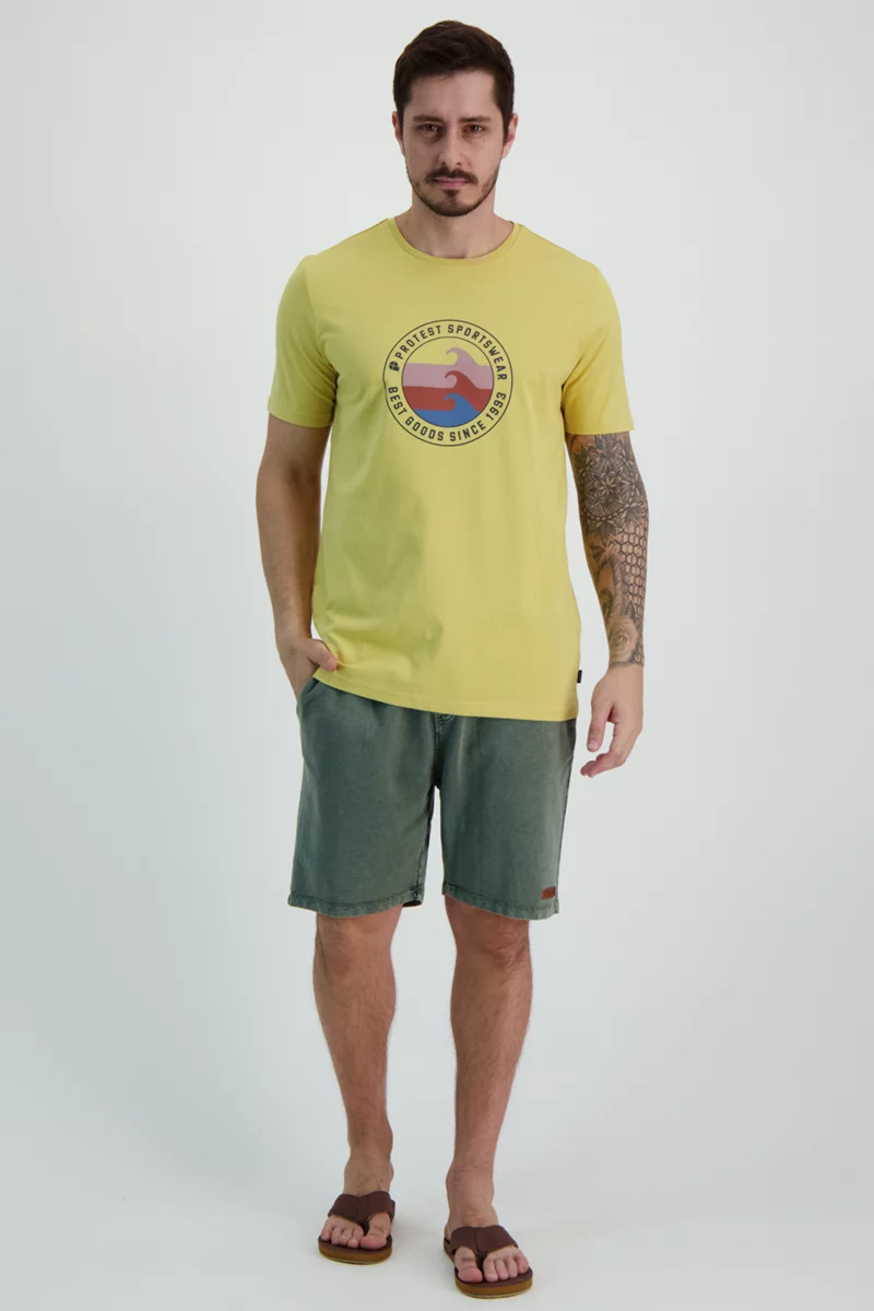 PROTEST Prtsharm Herren T-Shirt