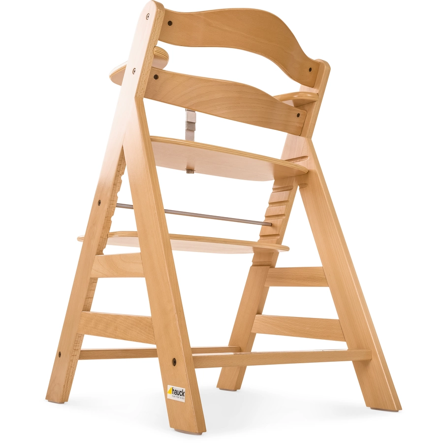 hauck Hochstuhl Alpha Plus Natur