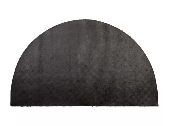 Tapis en PVC imprimé bleu 45x75