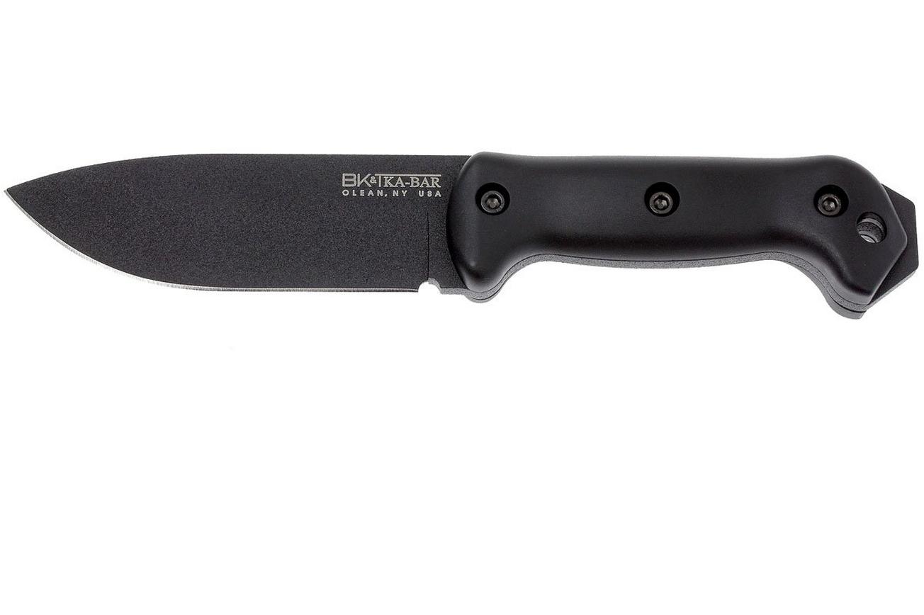KA-BAR Becker Companion BK22 survivalmes, nylon foedraal