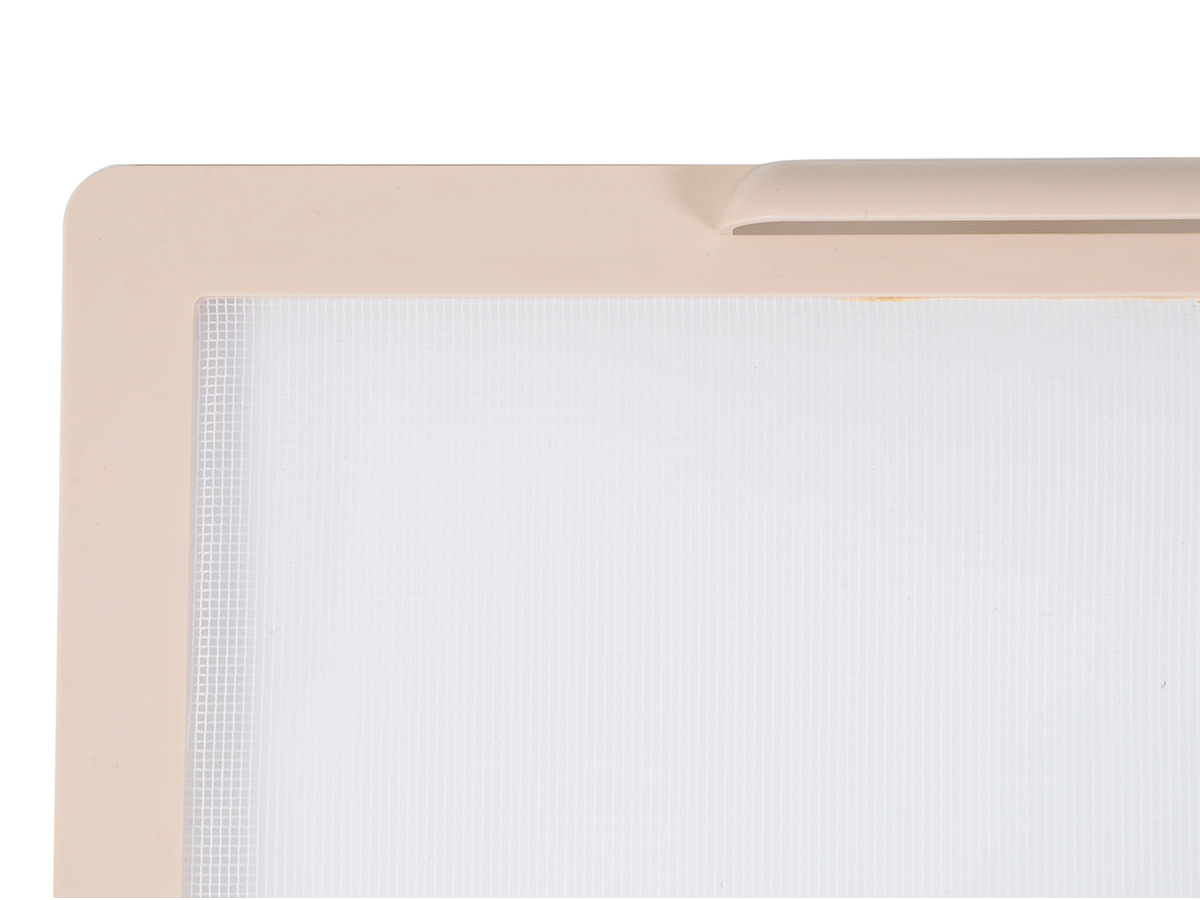 MPK horrengaas voor 28 x 28 dakluik - beige