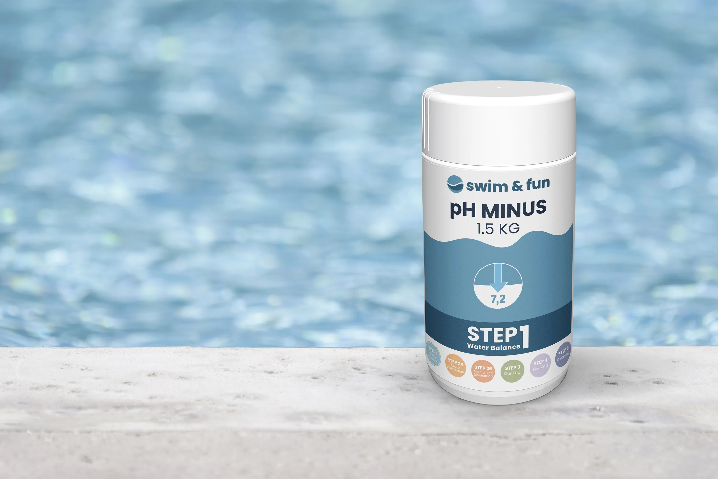 Swim & Fun pH-Minus