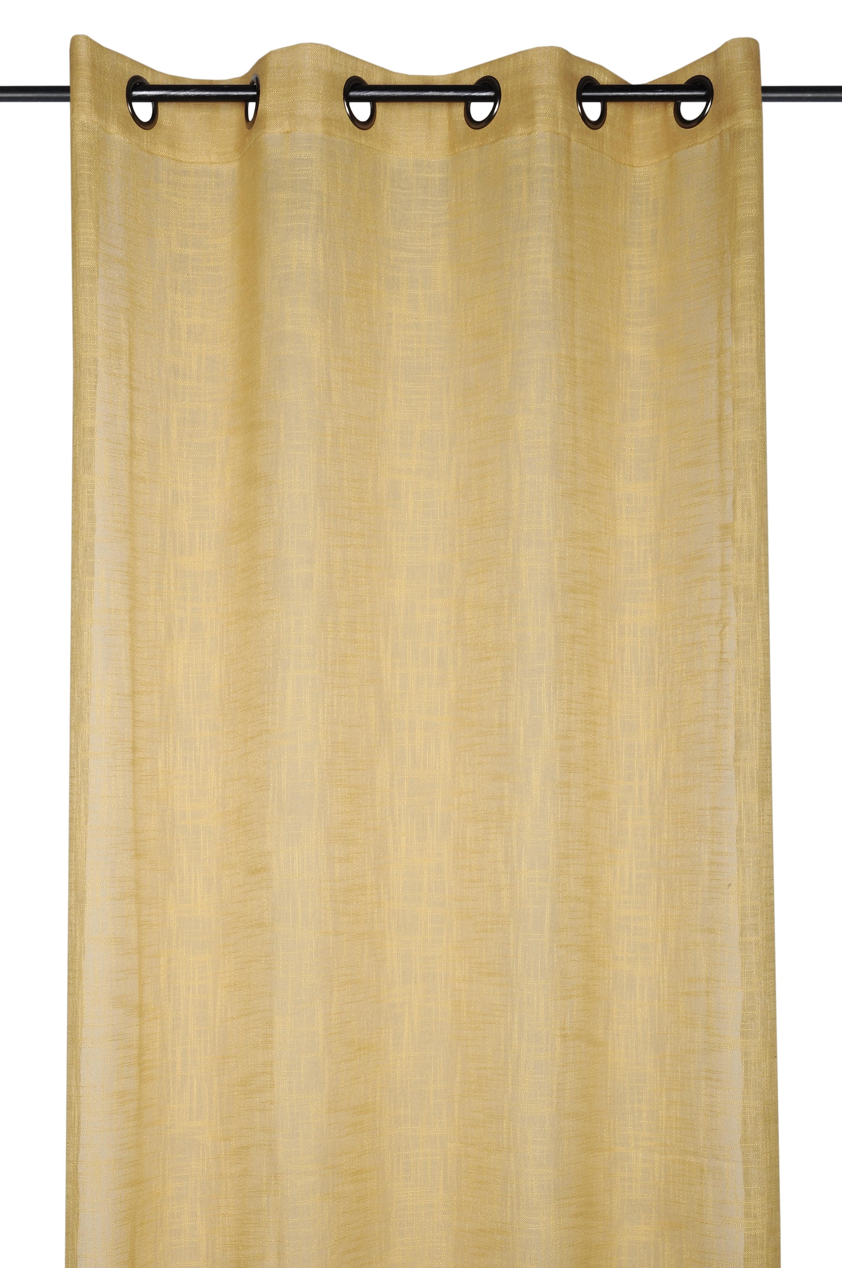 ONTARIO VOILE 135X260 CURRY