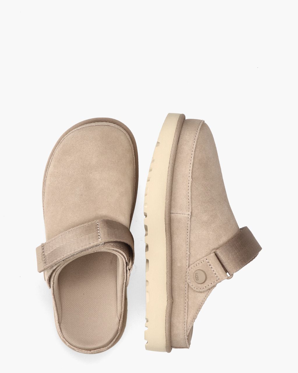 UGG Goldenstar Clog Sand Damesslippers