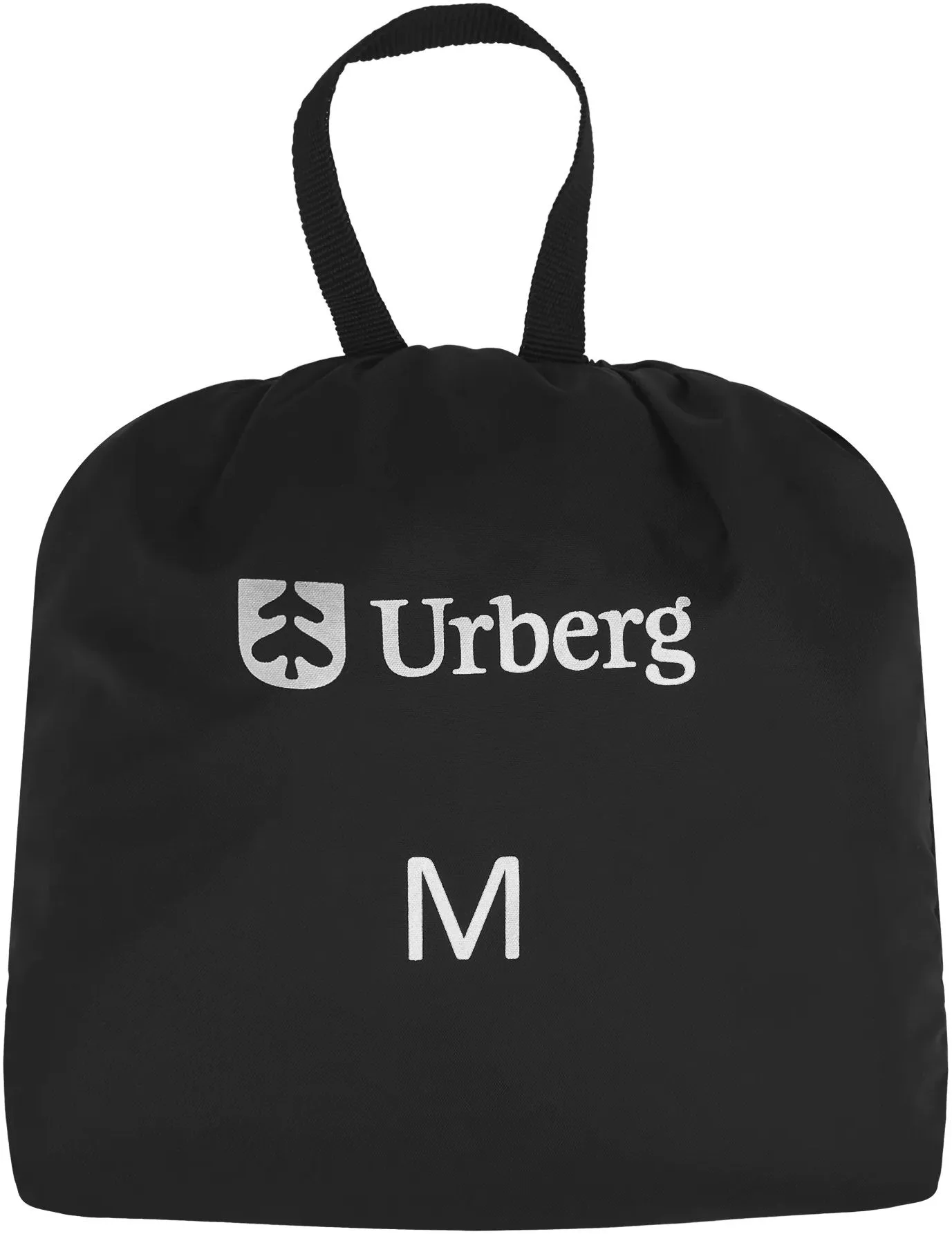Urberg Backpack Raincover M Black