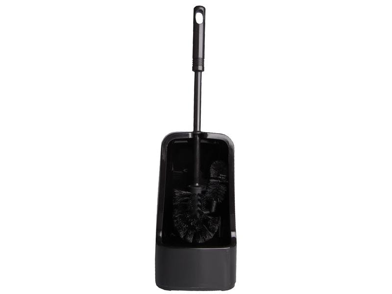 Edi Clean Toilettenbürste 14er Form Schwarz WC Garnitur 