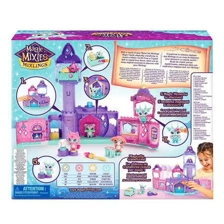 Magic Mixies Mixlings – Magisches Schloss (Spielset)