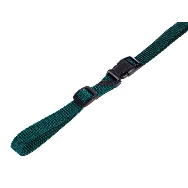 Uke Leash Half Strap Green Medium