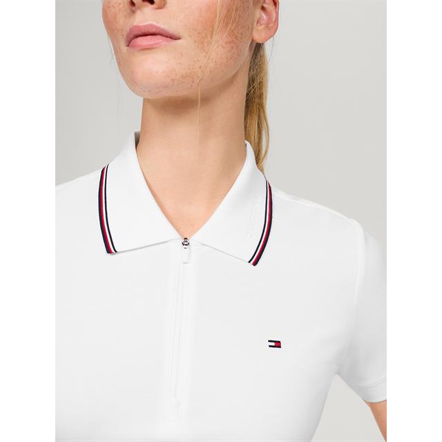 Polo Tommy Hilfiger Camden Wit