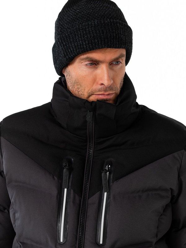 Falcon - Alessandro - Winterjas - Donkergrijs - Wintersportjas