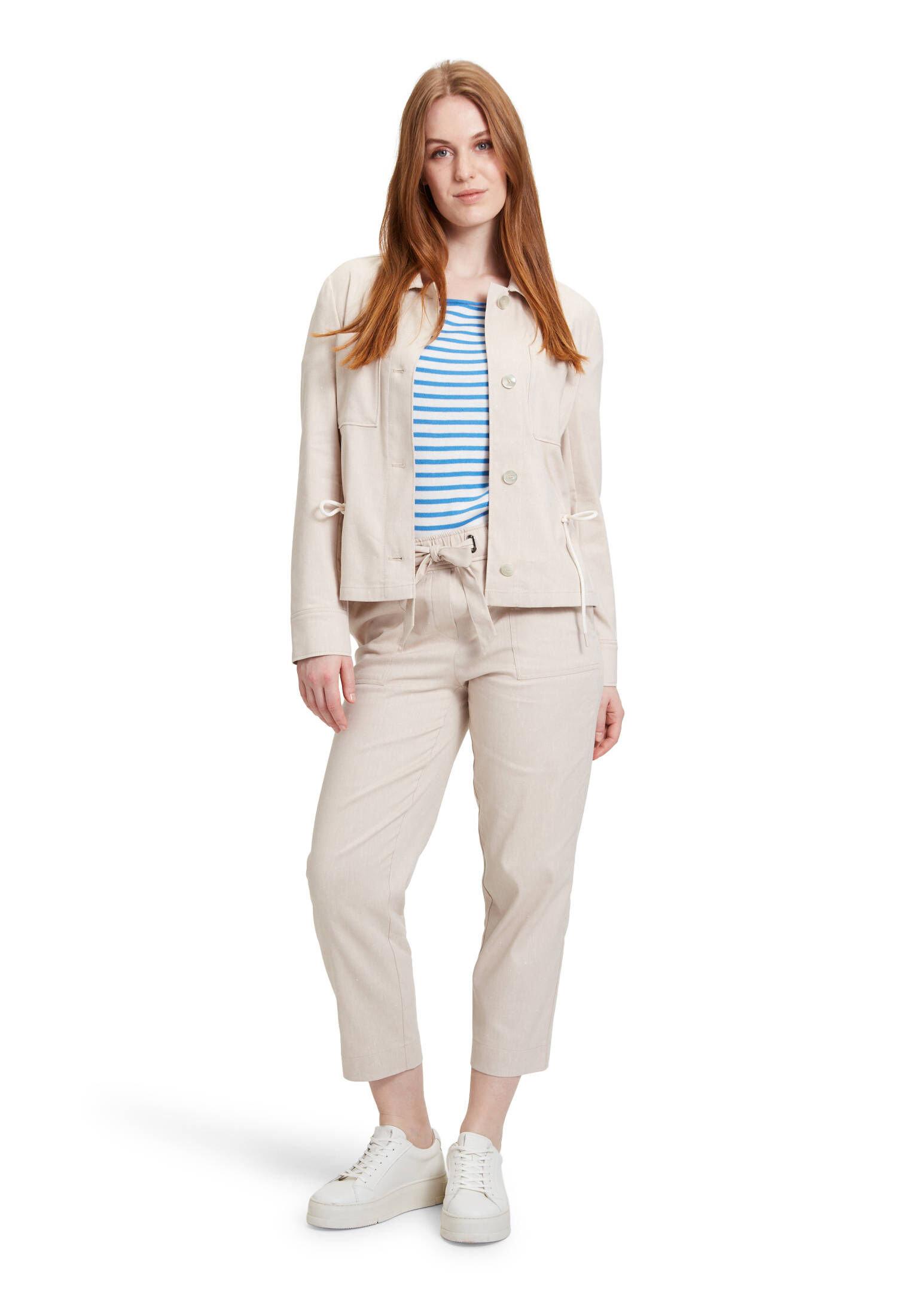 Betty & Co| Damen Casual-Hose mit elastischem Bund
