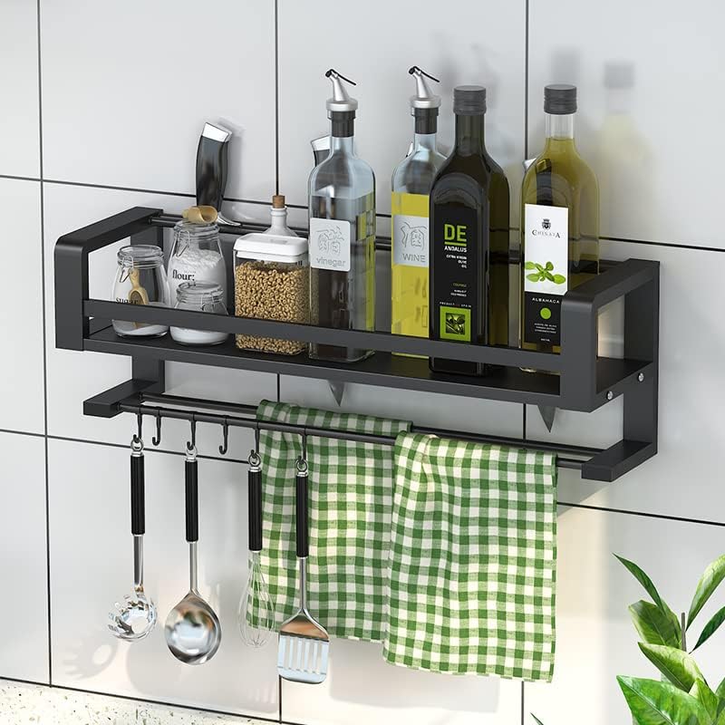 Étagère murale à épices montée Multifonction, convient pour la cuisine