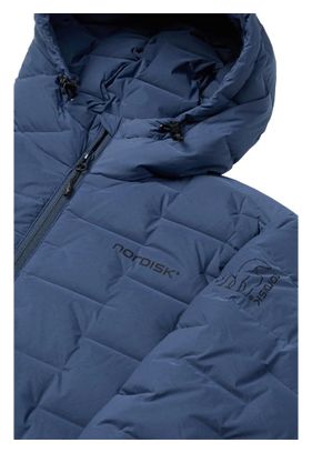 Doudoune Duvet Femme Nordisk Iris Bleu
