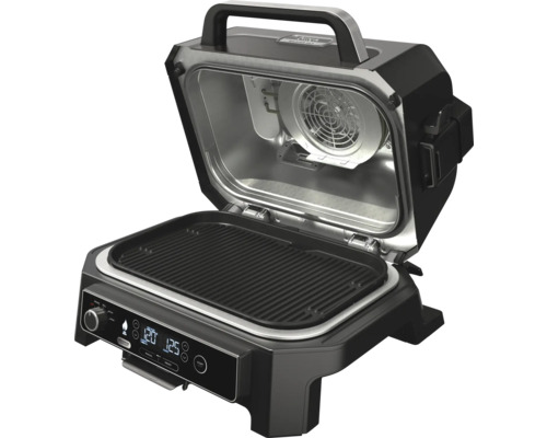 Ninja Woodfire Pro XL Outdoor Grill & Smoker, 4 kookfuncties, 1,7 kW