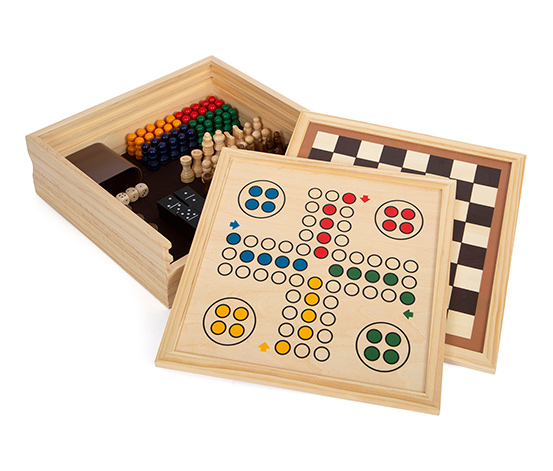 small foot Spielesammlung, 7 Klassiker