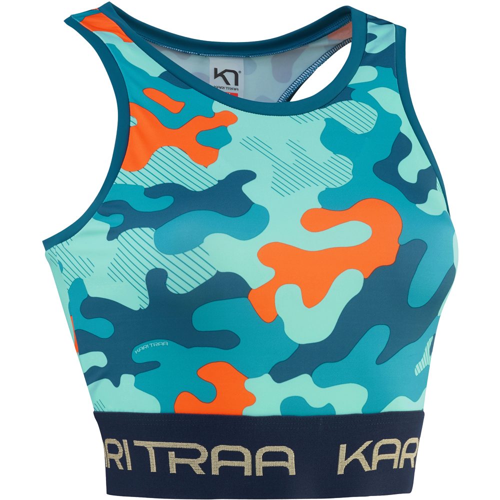 Kari Traa Beatrice Tank Top Damen ocean