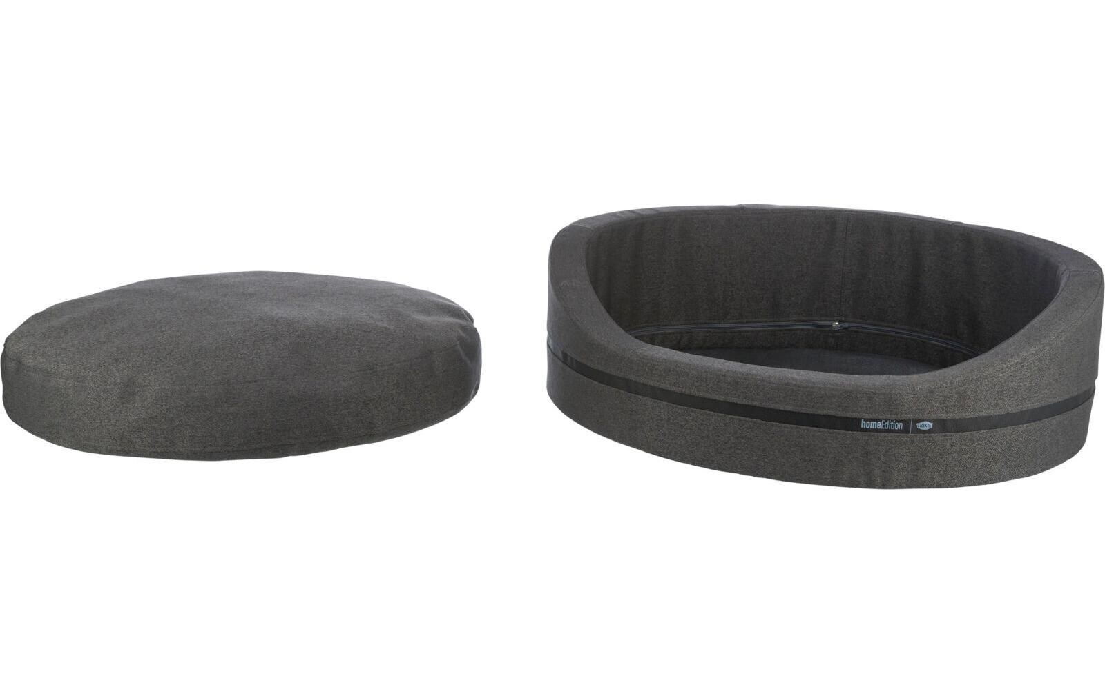 Hunde-Bett CityStyle, 80 × 65 cm, DunkelgrauHundebett