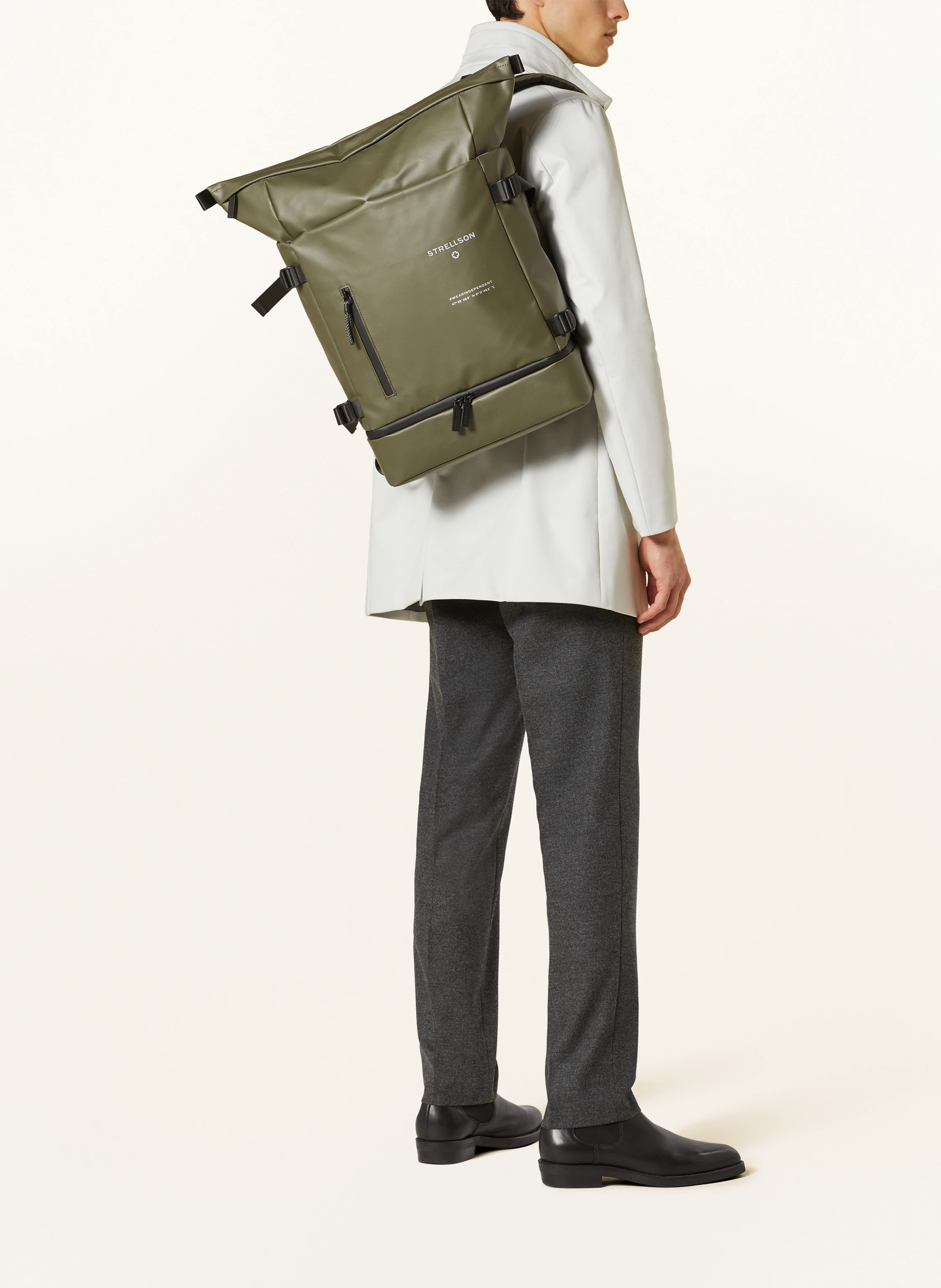 STRELLSON Rucksack STOCKWELL 2.0 mit Laptop-Fach