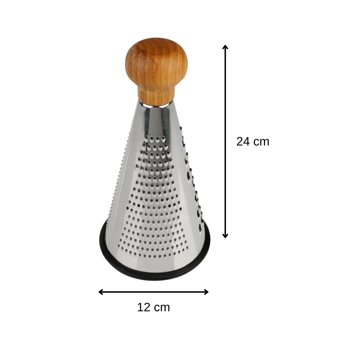 Râpe à légumes et à fromage conique Eco Friendly Fackelmann