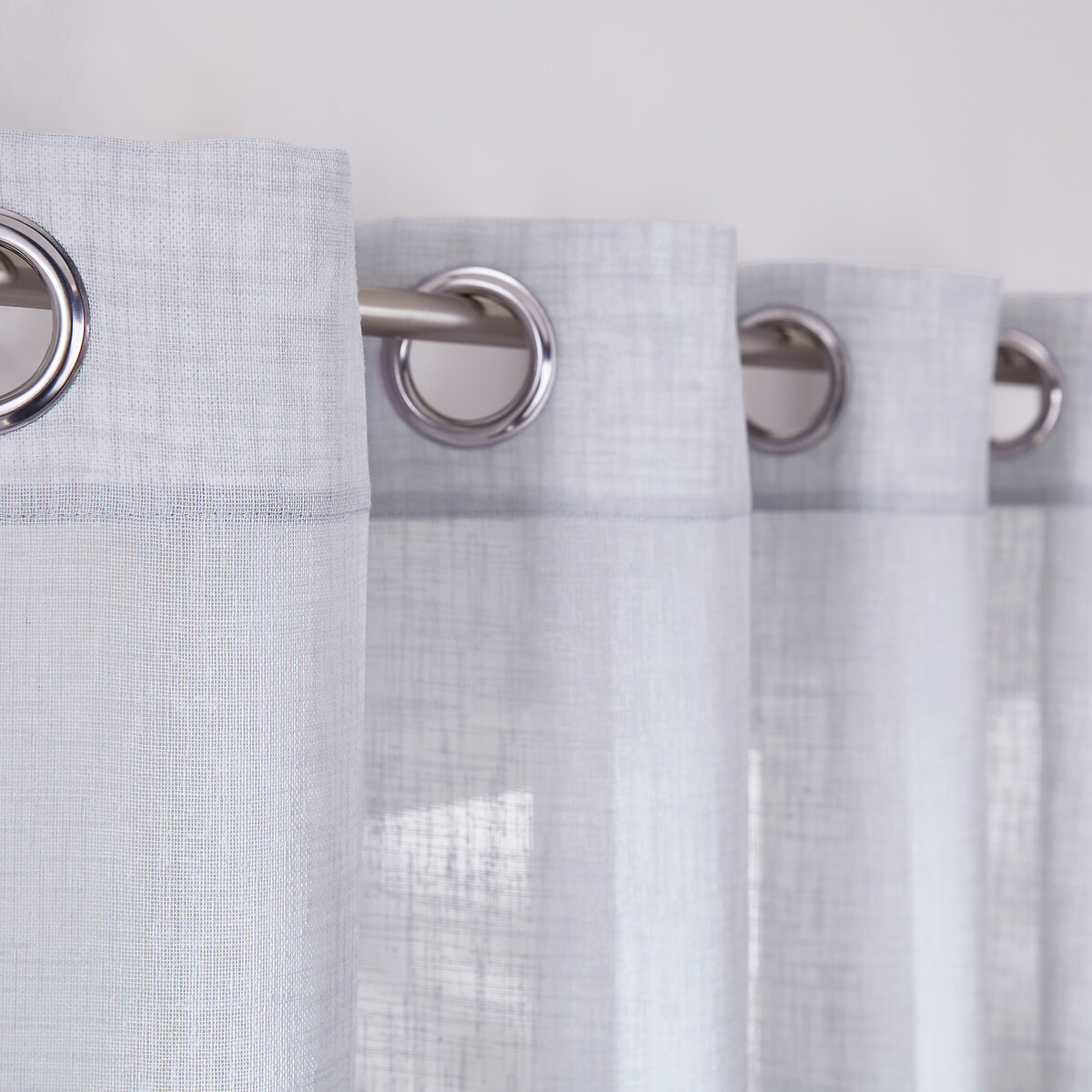LA REDOUTE INTERIEURS<br>Cortina de vidro com ilhós, Nyong