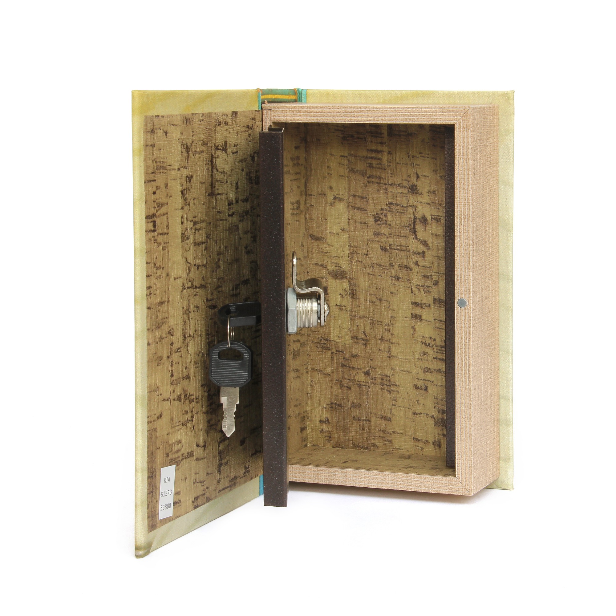 Buchhülle 'Vom Winde verweht' mit Schließfach, B 13 cm, H 21 cm, T 5 cm von fischer's lagerhaus