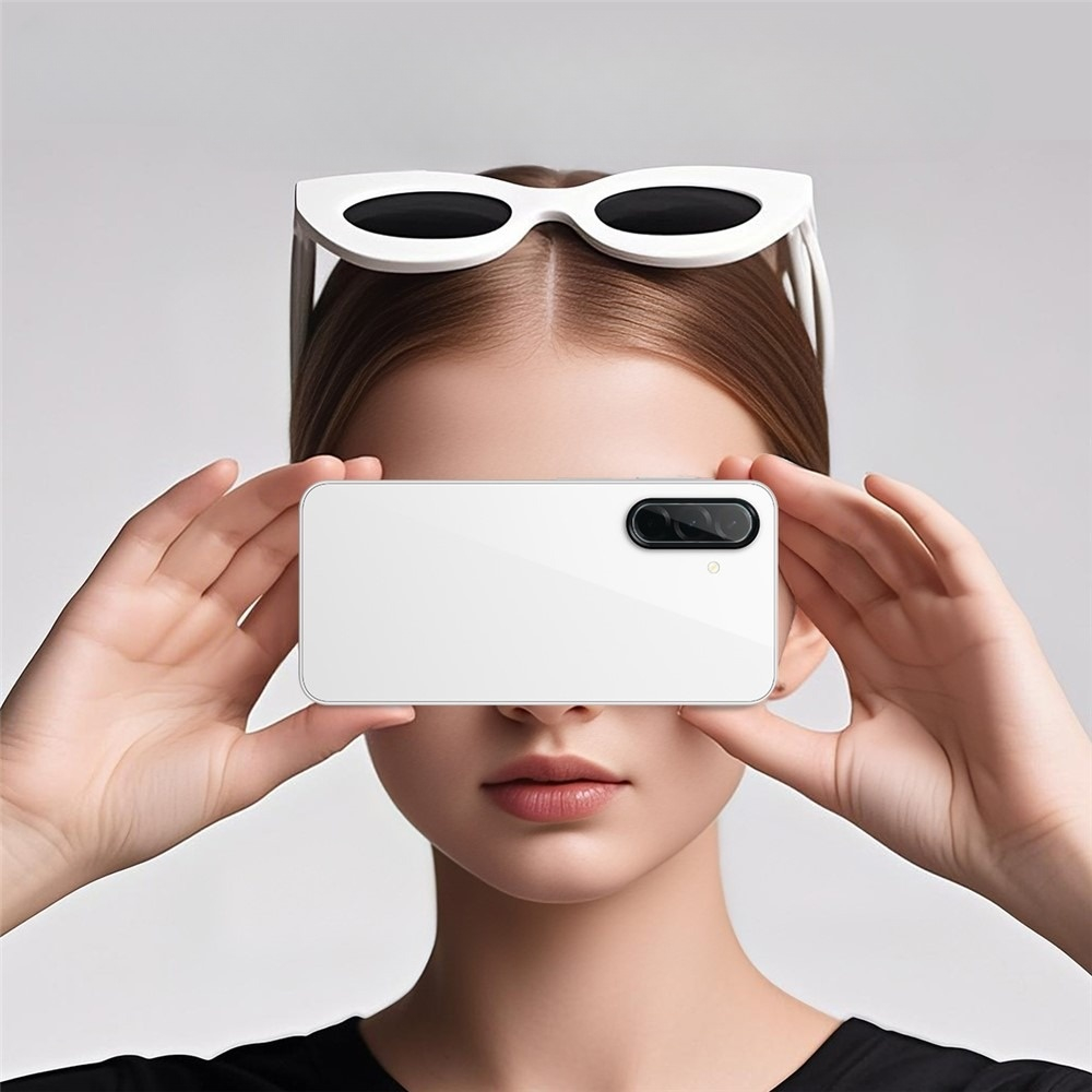 Samsung Galaxy A26 / A17 Kamera Objektiv Protector Vollschutz Panzer Glas - Transparent