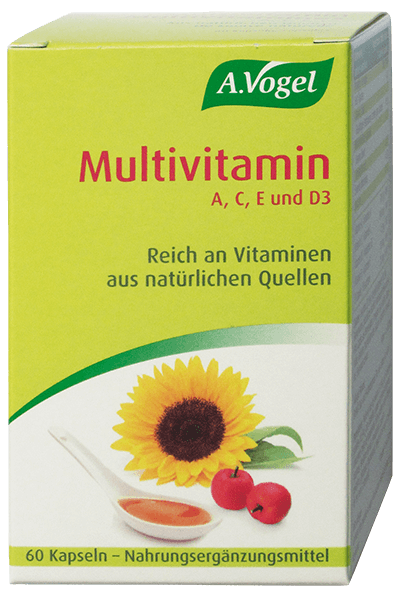 VOGEL Multivitamin Kapseln<br>60 Stück, Kapsel