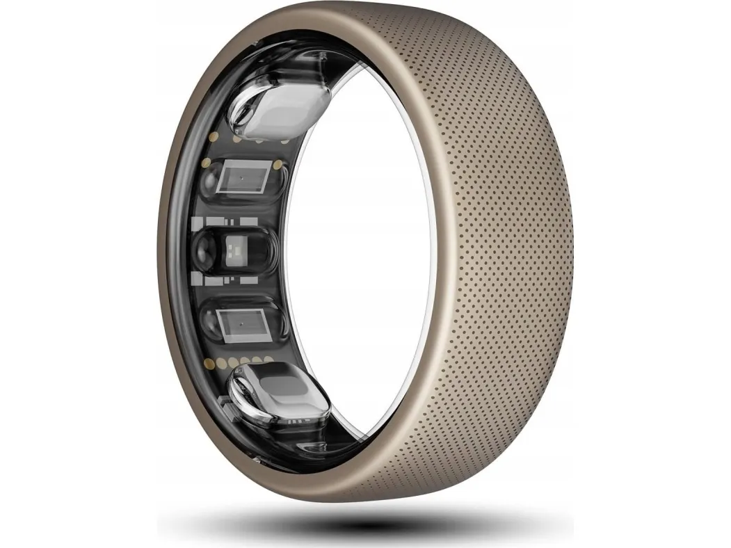 Amazfit Helio Ring, Aktivitetsmåler med smart ring, 18,5 mAh