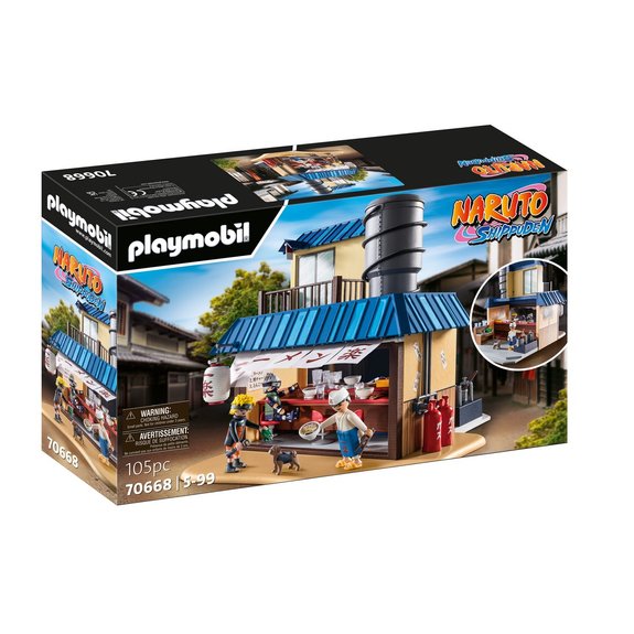 Restaurant Ramen Ichiraku Playmobil Naruto 70668