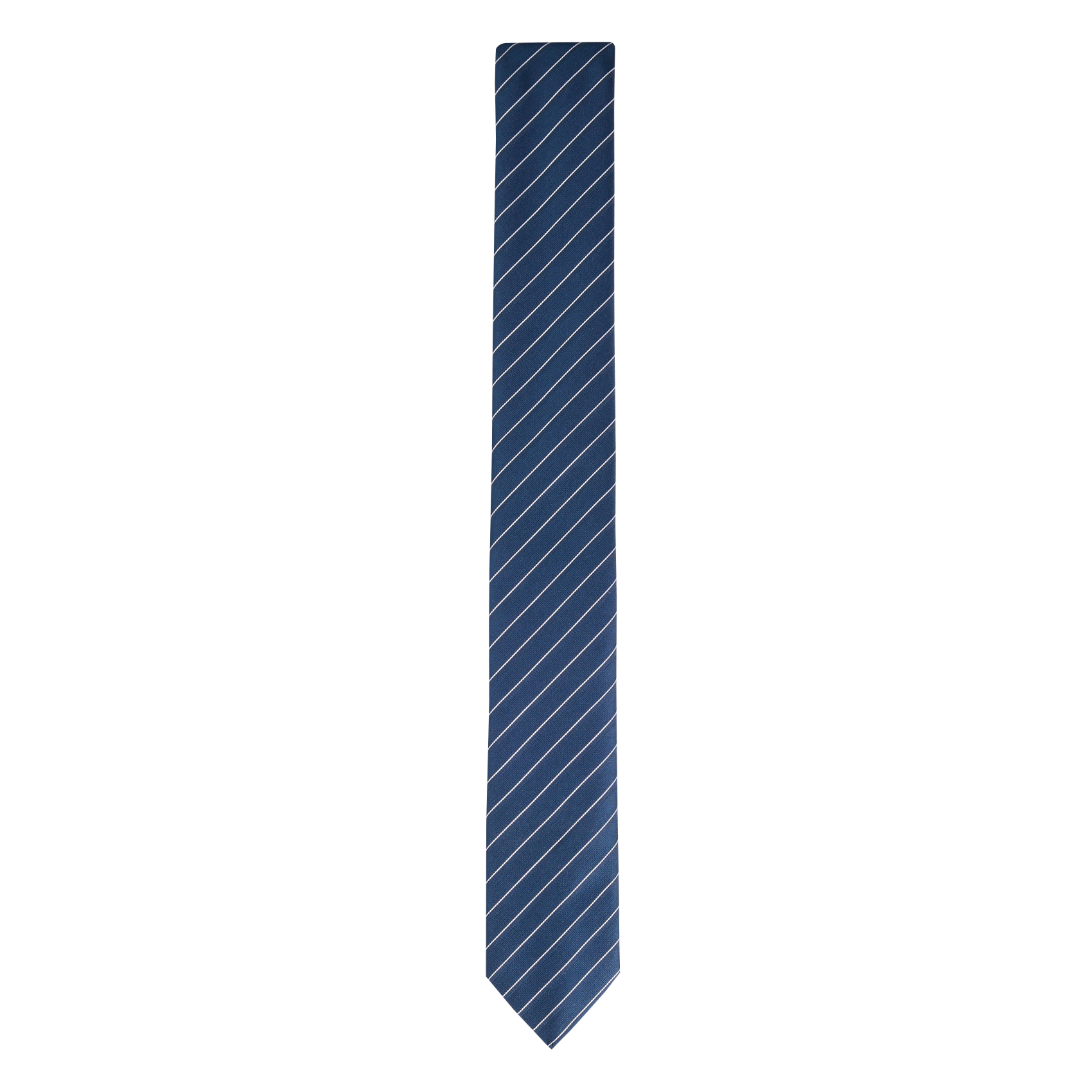 Cravate à rayures | Bleu