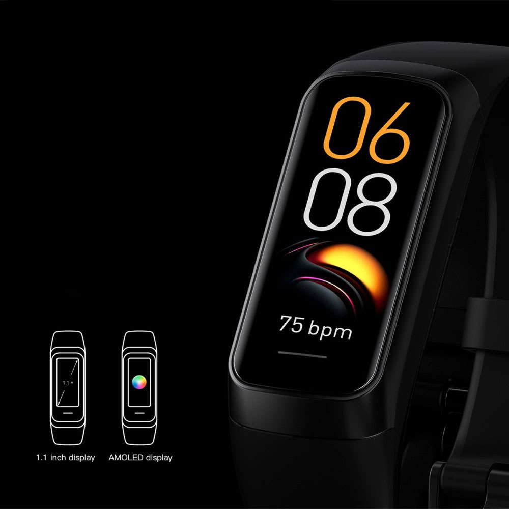 Fitness Tracker Smart Watch mit 1.1