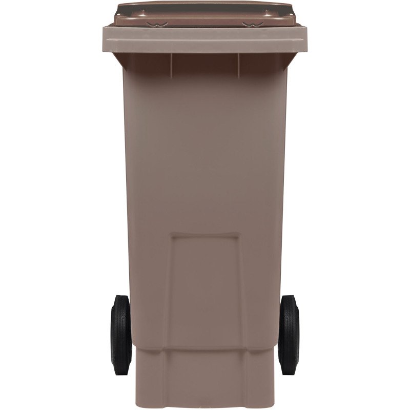 Conteneur à biodéchets 2 roues 120 litres Korok Rossignol