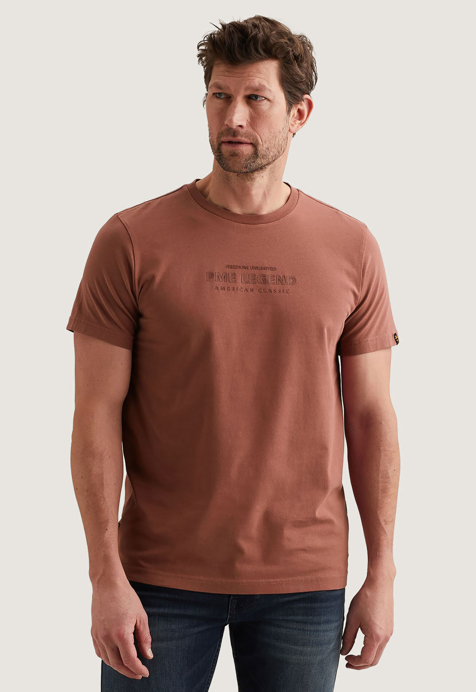 PME Legend Cotton T-shirt