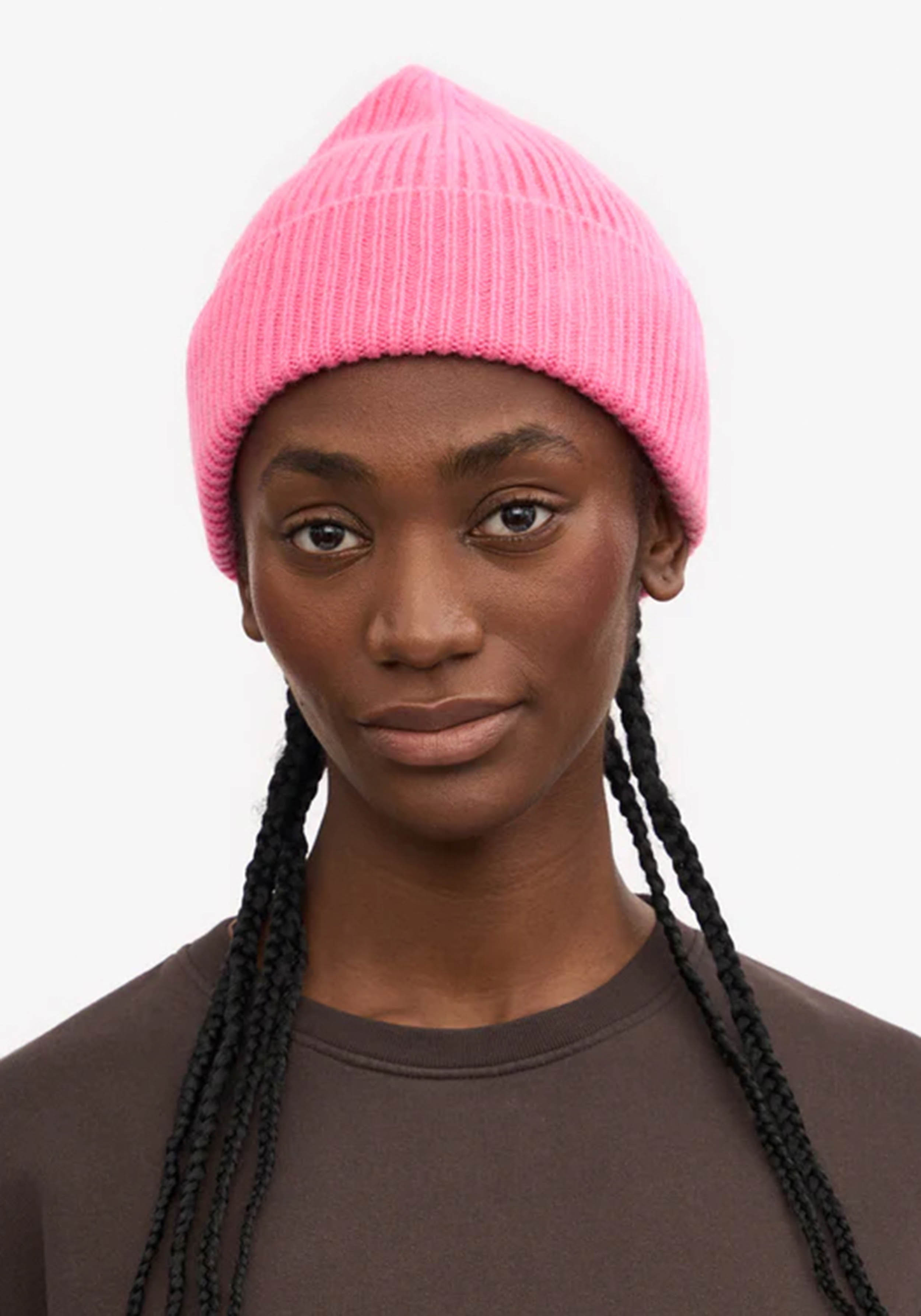 Colorful Standard Beanie Bubblegum Pink