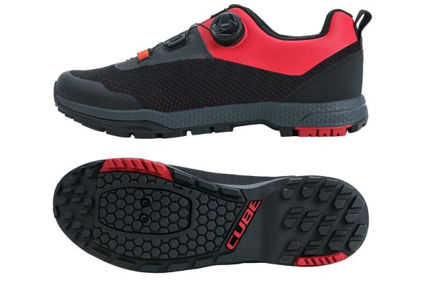 Cube ATX OX Pro Cykelsko, Black/Red