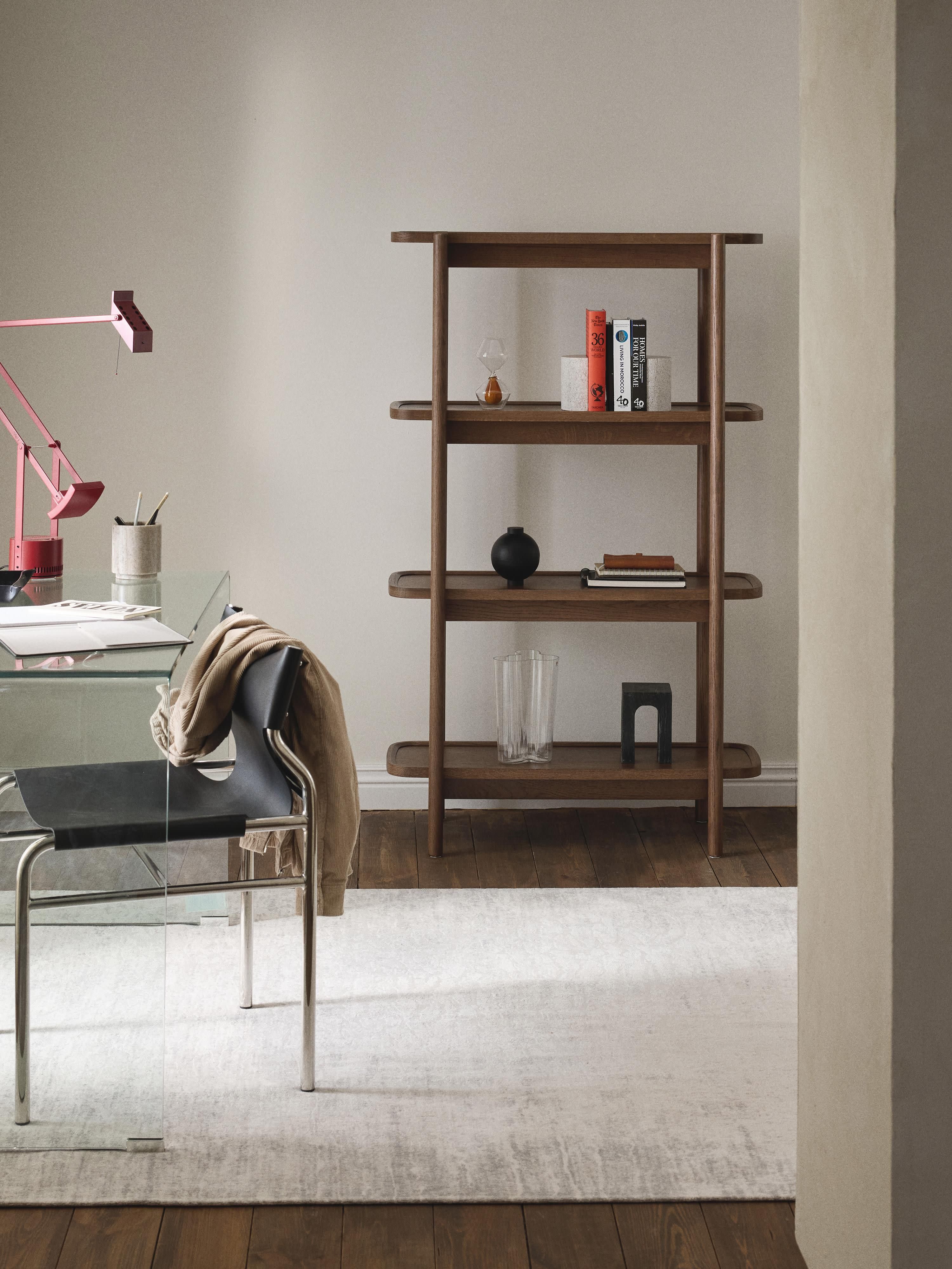 Houten wandkast Libby
