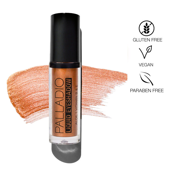 Palladio - Liquid Eyeshadow, 3,8ml