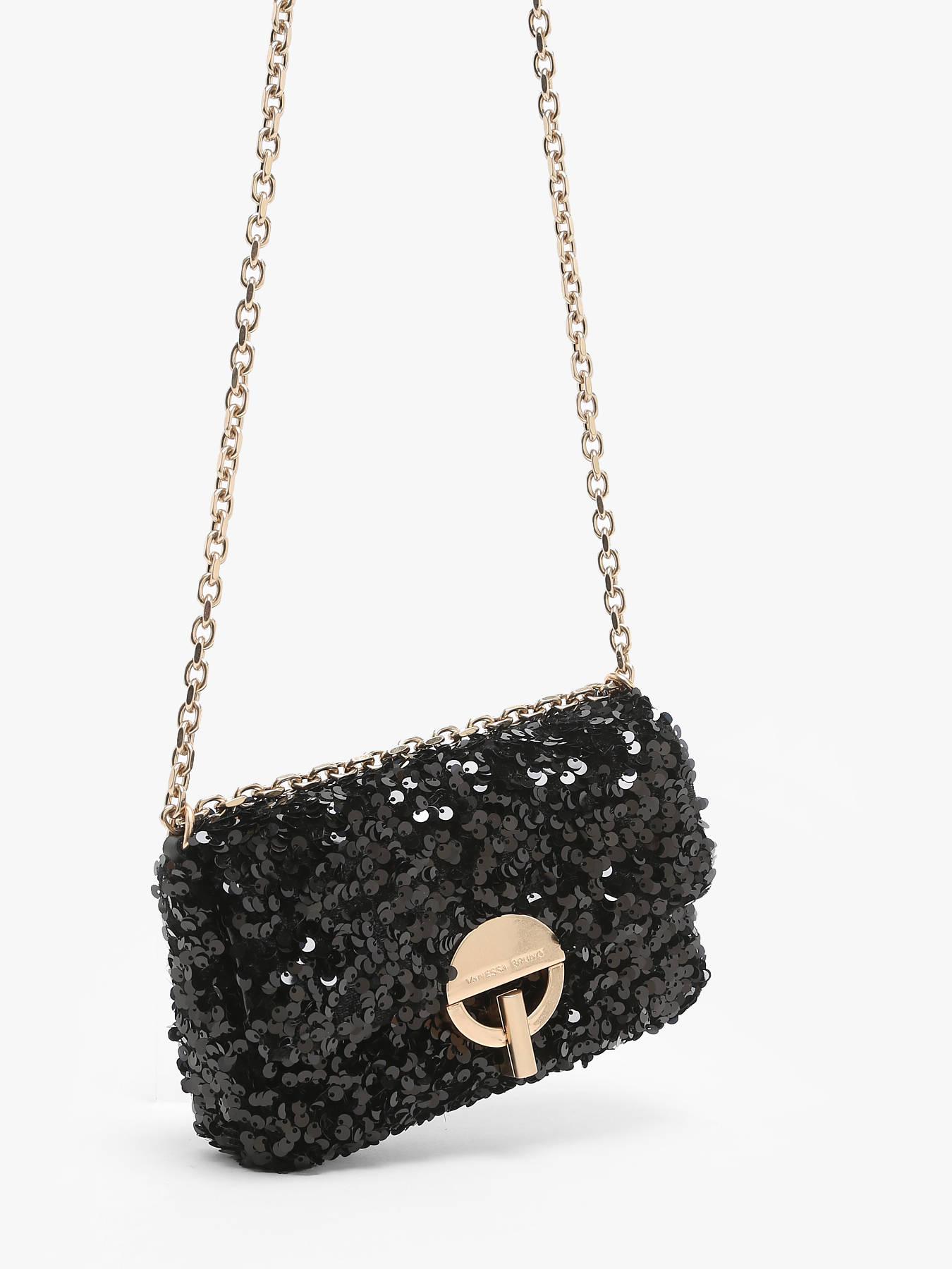 Petit sac bandoulire Moon  sequins VANESSA BRUNO