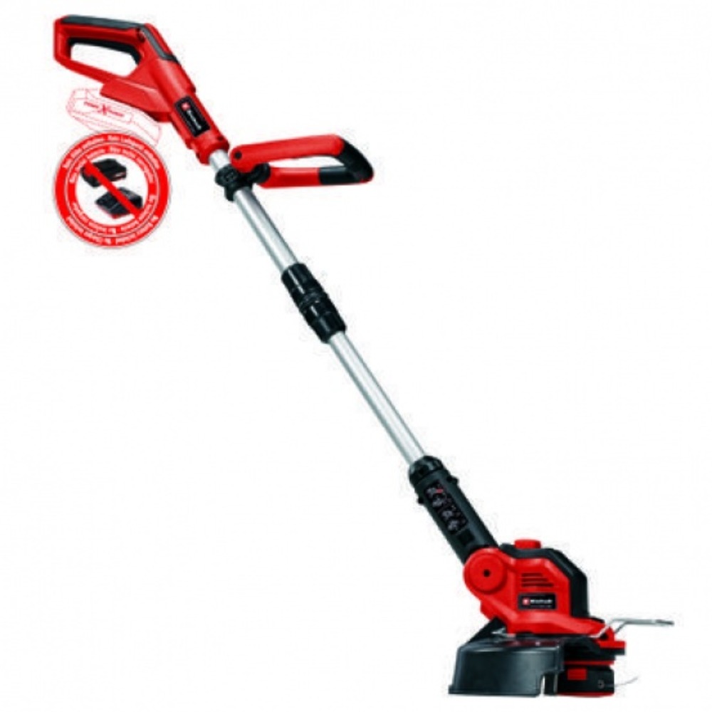 Coupe-bordure sans fil power x-change ge-ct 18/28 li solo - sans batterie ni chargeur