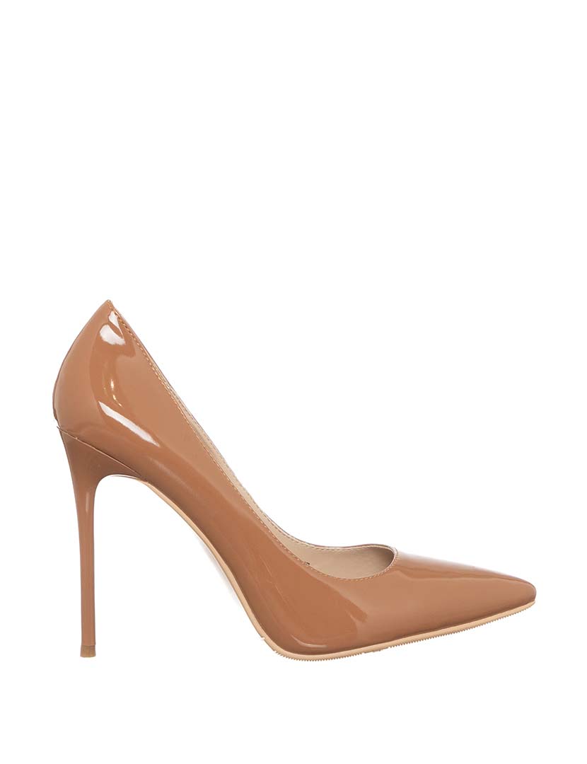 Beige High Heels