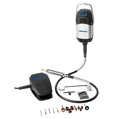 Outil de précision DREMEL Fortiflex + 21 accessoires