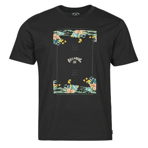 Billabong - Tucked t-shirt - black