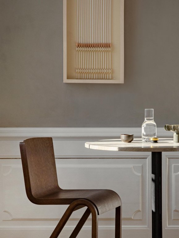 Audo Copenhagen Ready eetkamerstoel naturel eiken