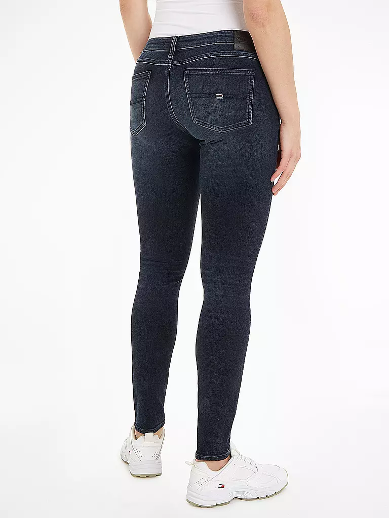 TOMMY JEANS Jeans Skinny Fit SOPHIE dunkelblau