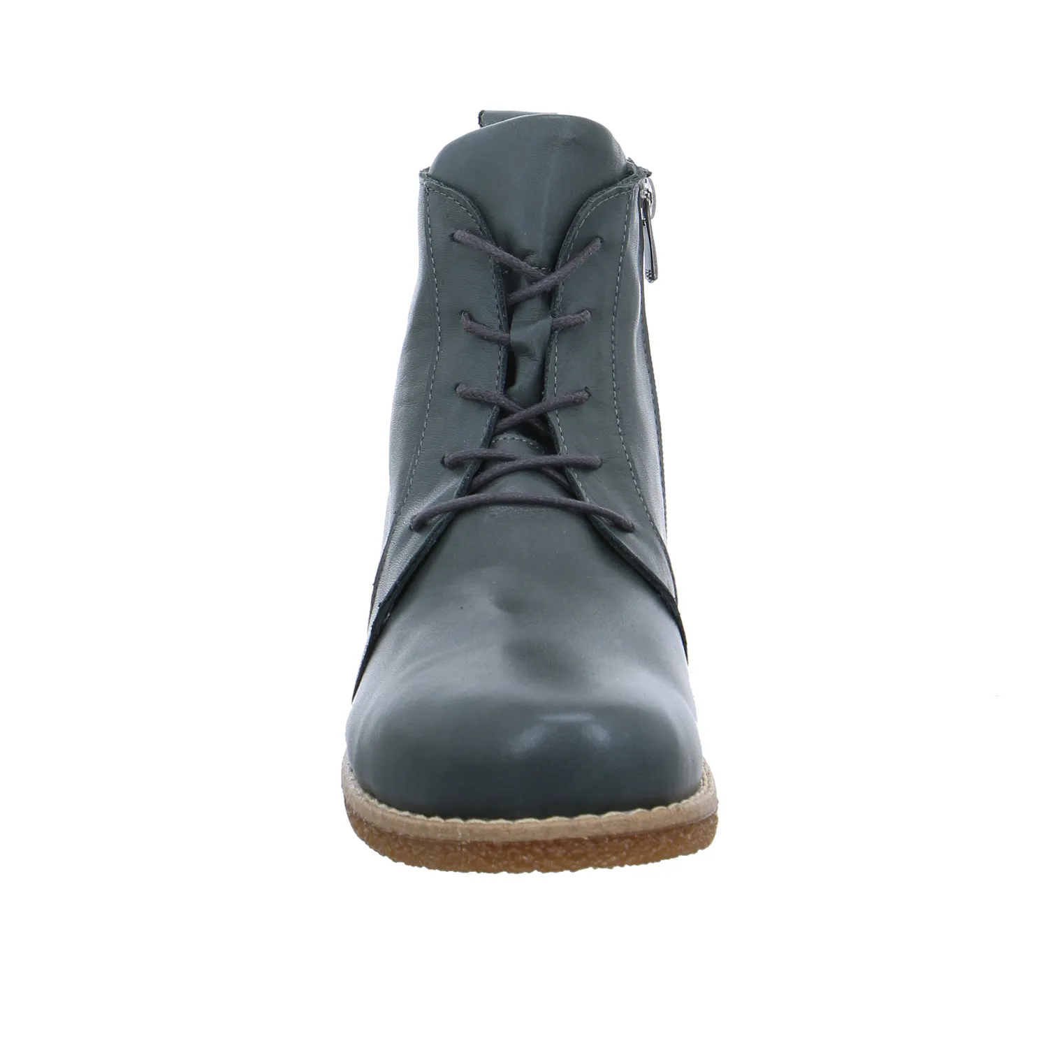 ANDREA CONTI Boot Grau Leder  Wechselfussbett