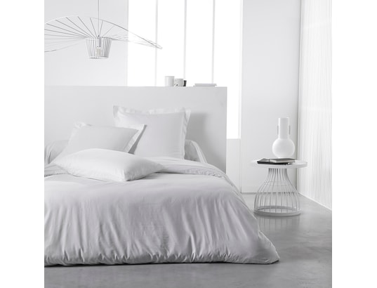 TODAY - Drap plat Essential 240x300cm craie coton 57F