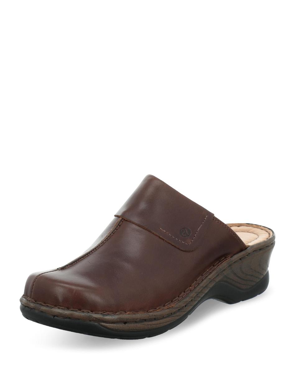 Clog Carole, braun