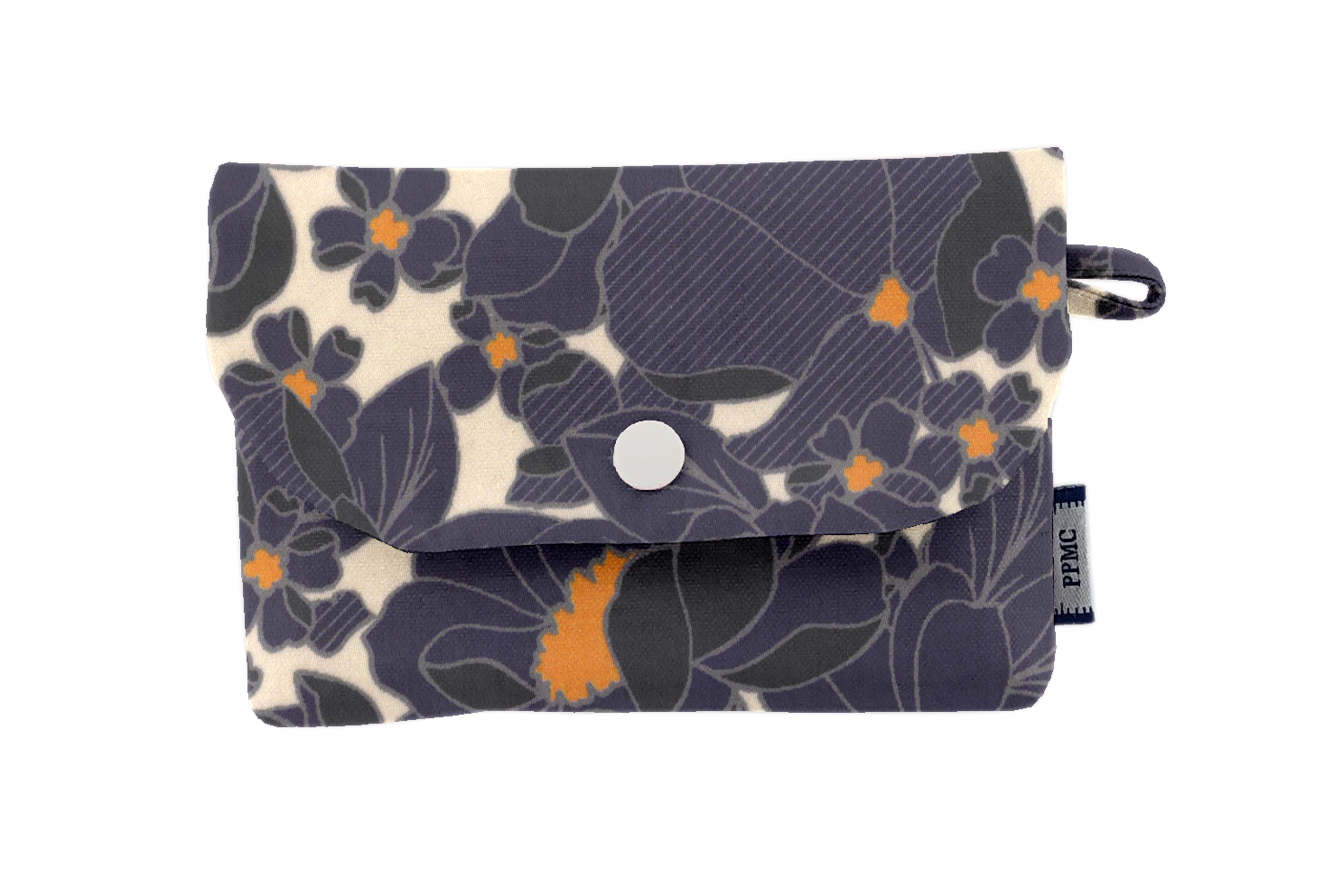 Pochette Savon Pensées Marines